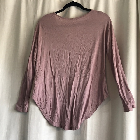 Lavender Nordstrom Top - Picture 3 of 3